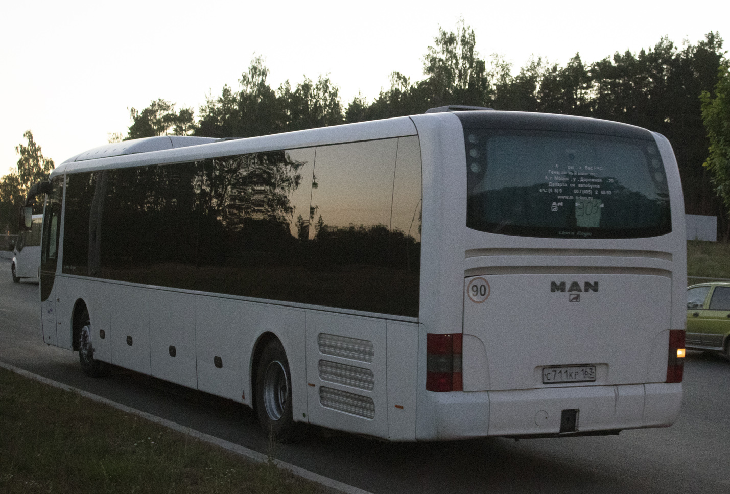 Самарская область, MAN R14 Lion's Regio C ÜL314 C № С 711 КР 163