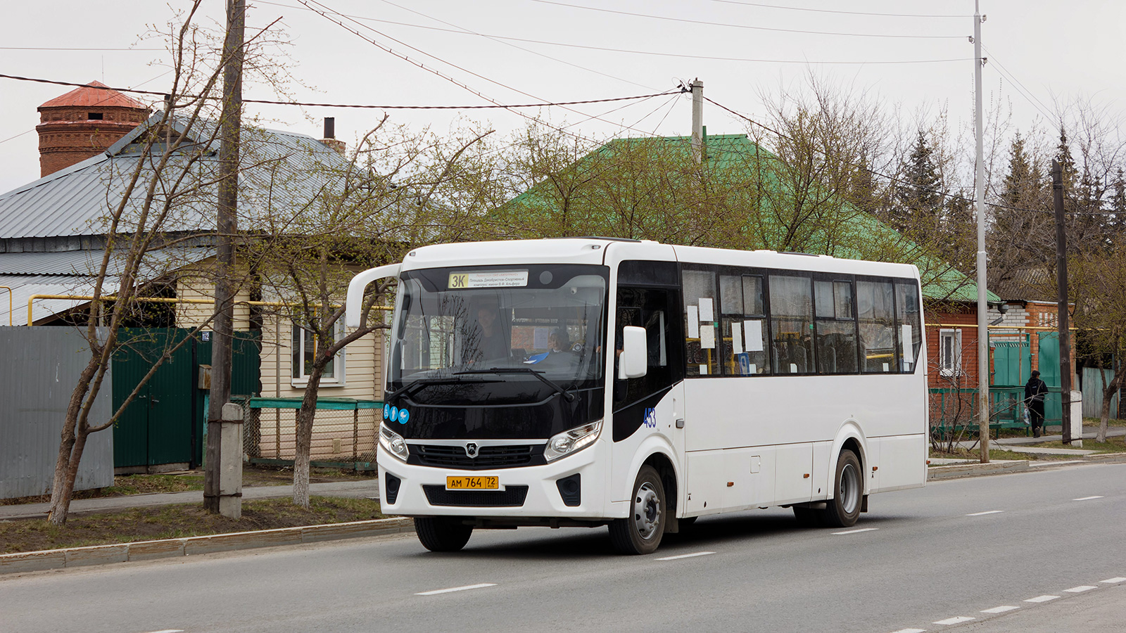 Тюменская область, ПАЗ-320415-04 "Vector Next" № 453