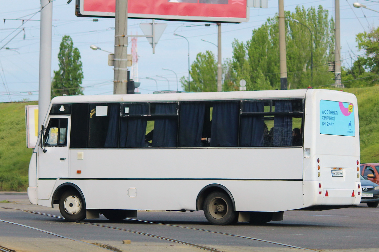 Одесская область, I-VAN A07A-22 № BH 8902 PE