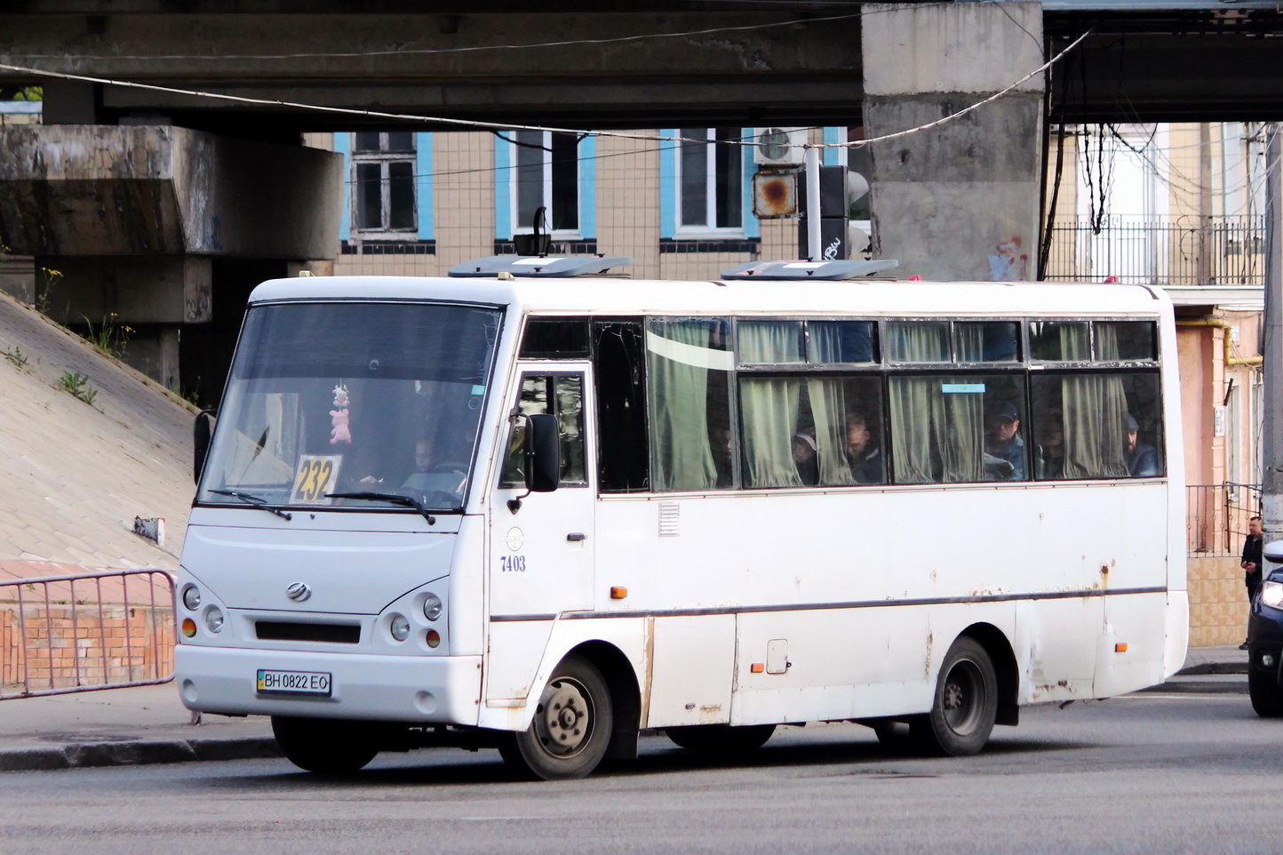 Одесская область, I-VAN A07A-32 № 7403