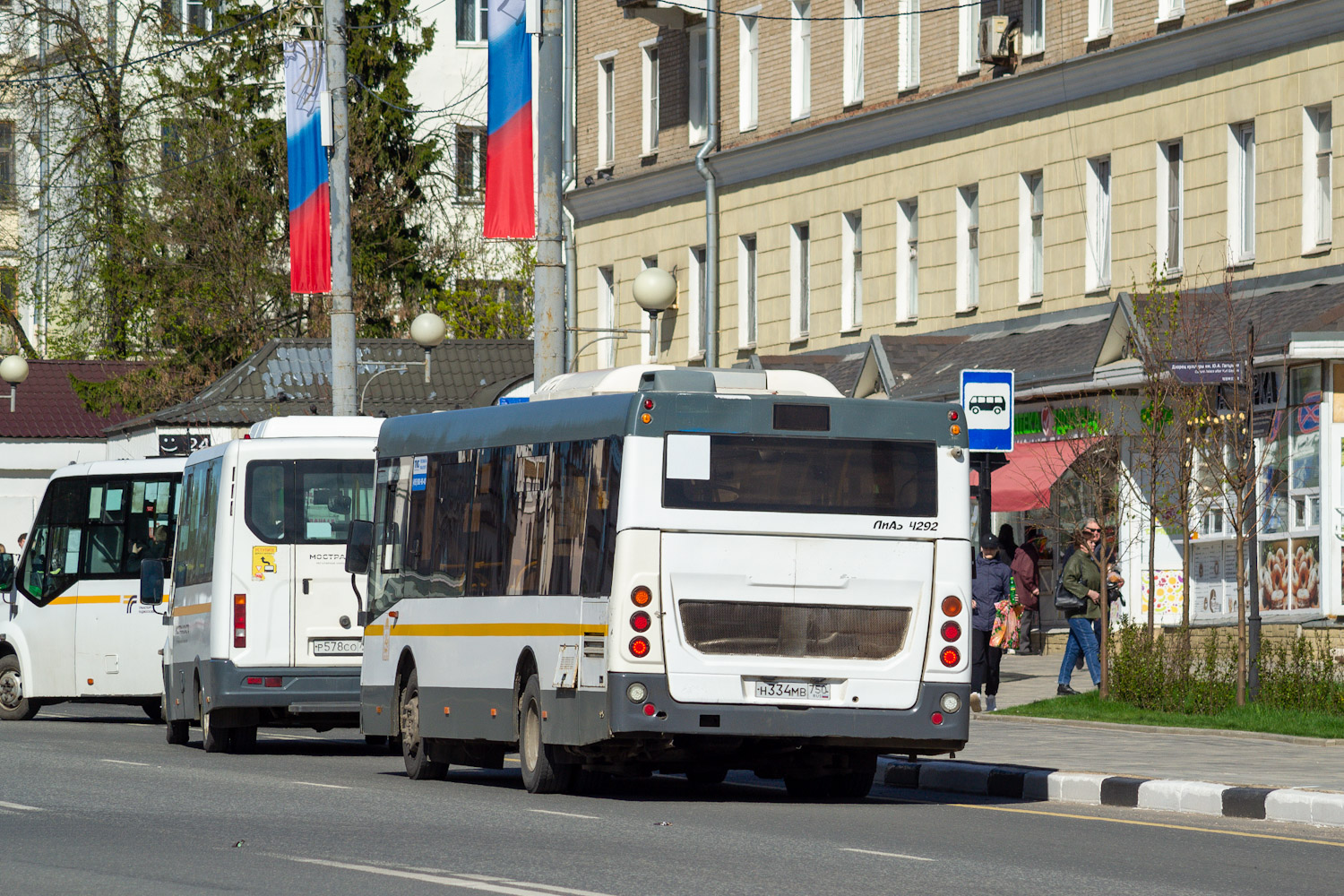 Московская область, ЛиАЗ-4292.60 (1-2-1) № 107334