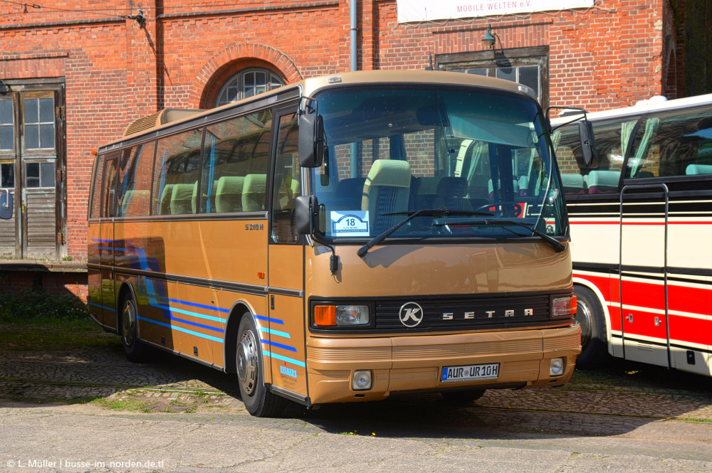 Нижняя Саксония, Setra S210H № AUR-UR 10H; Нижняя Саксония — Bustreffen Wehmingen Hannoversches Straßenbahnmuseum 14.05.2023