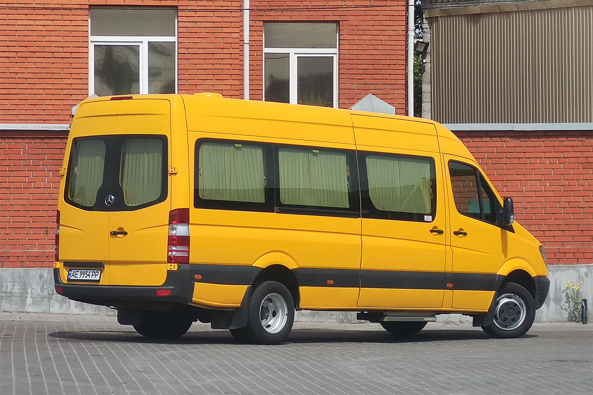 Днепропетровская область, Mercedes-Benz Sprinter W906 513CDI № AE 9954 PP