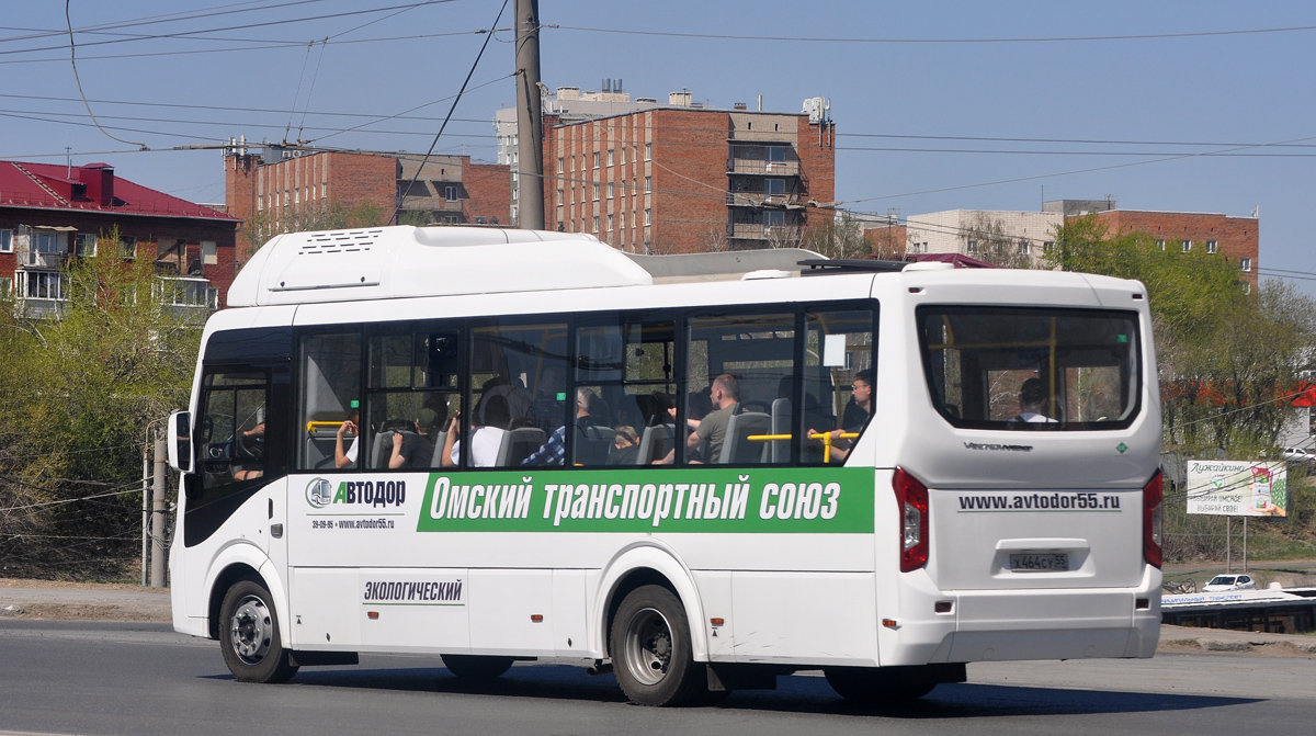 Омская область, ПАЗ-320415-14 "Vector Next" № 8344