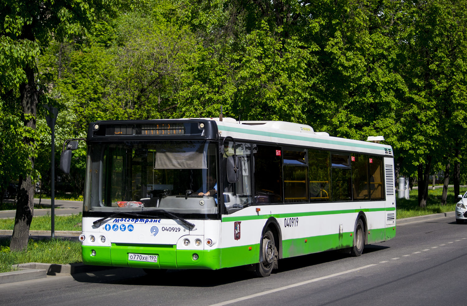 Moskwa, LiAZ-5292.22 (2-2-2) Nr 040919