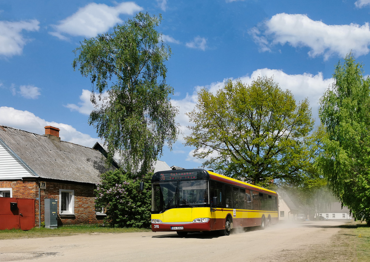 Латвия, Solaris Urbino I 15 № 310