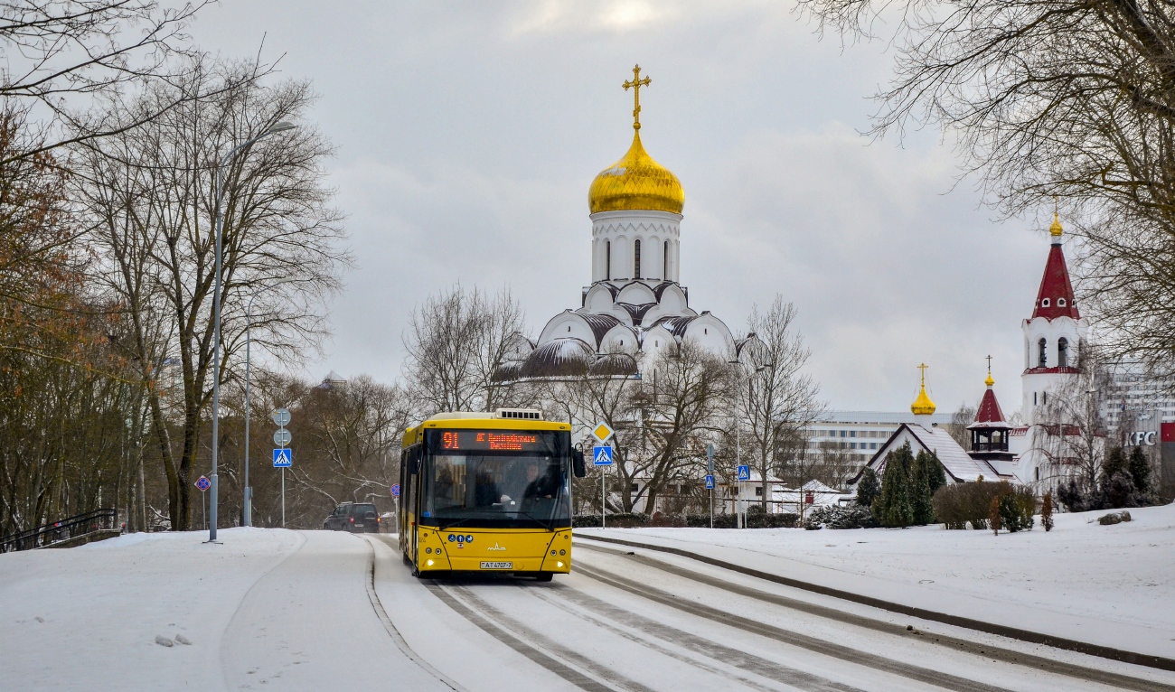 Минск, МАЗ-203.016 № 014524