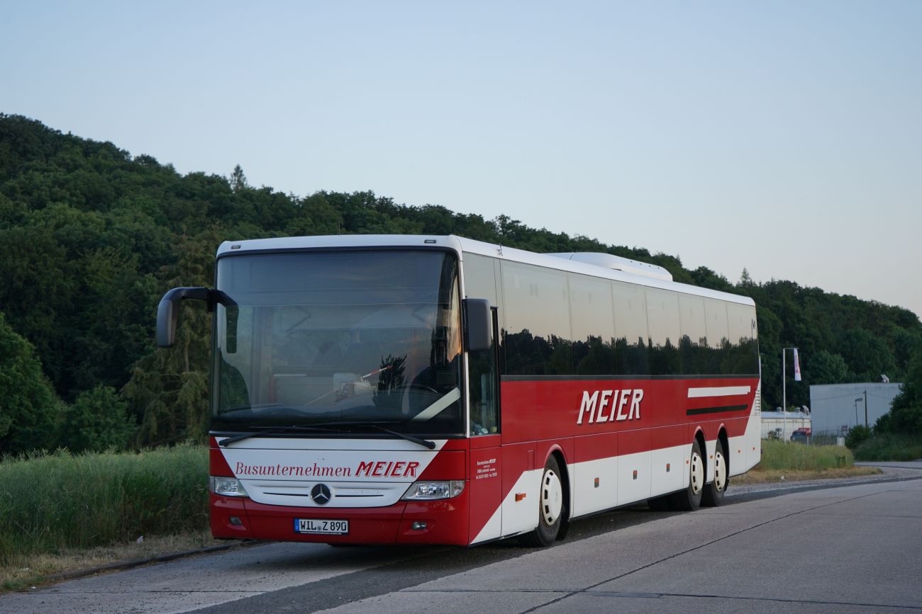 Рейнланд-Пфальц, Mercedes-Benz Integro II L № WIL-Z 890