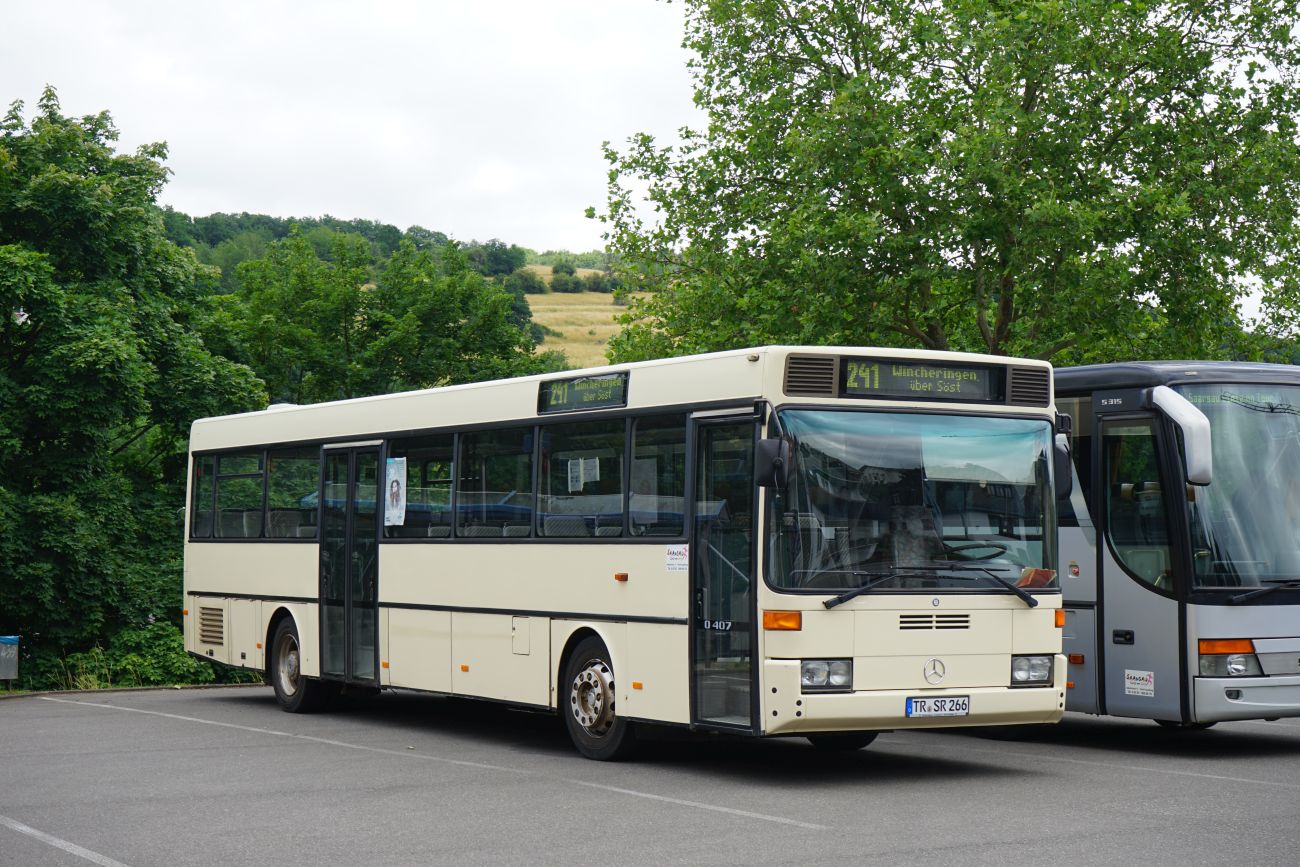 Ρηνανία-Παλατινάτο, Mercedes-Benz O407 # TR-SR 266