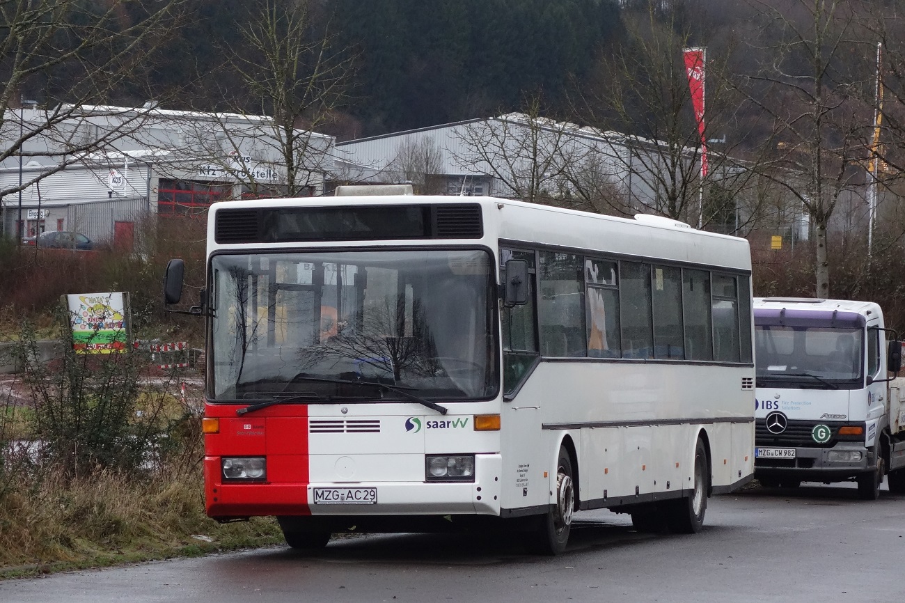 Saar-vidék, Mercedes-Benz O407 sz.: MZG-AC 29