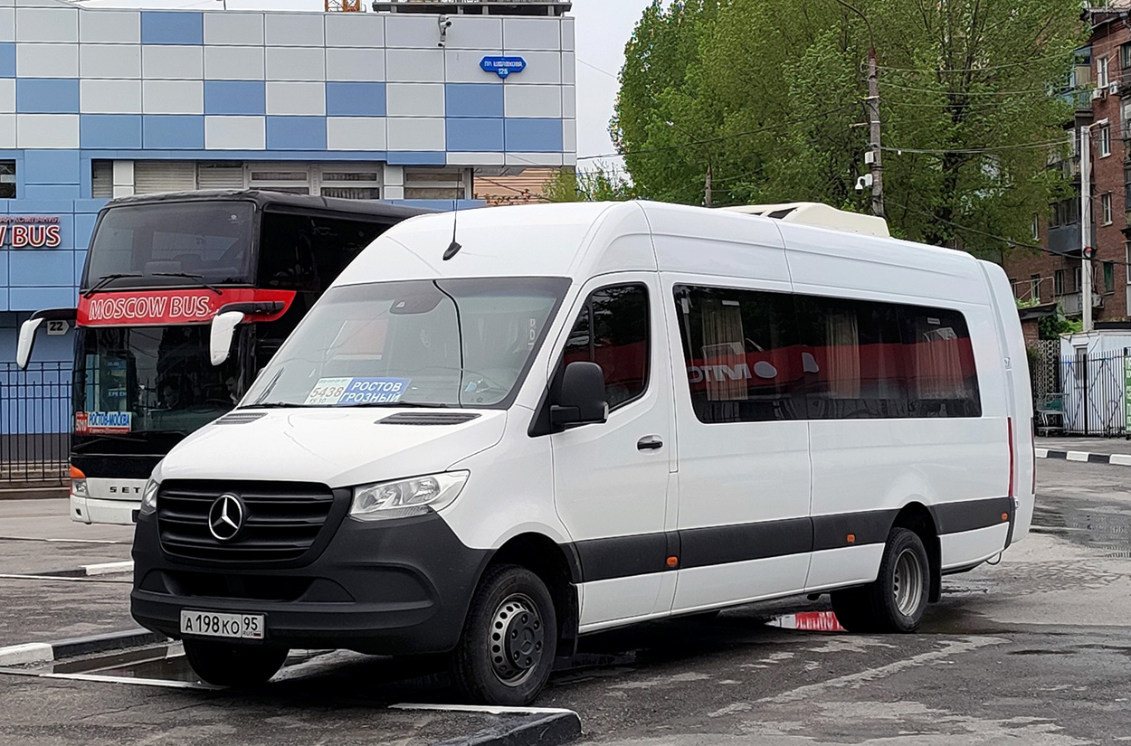 Чечня, Луидор-223685 (MB Sprinter) № А 198 КО 95