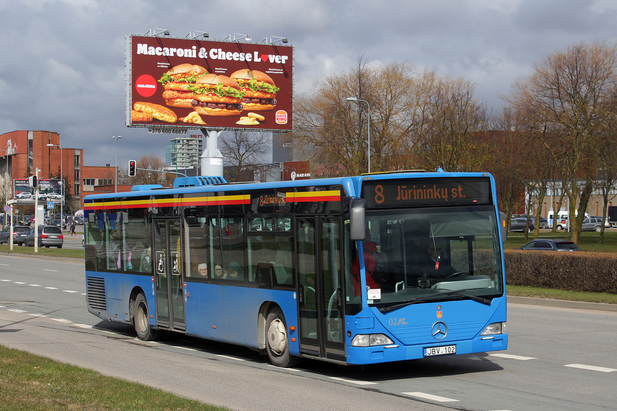 Литва, Mercedes-Benz O530 Citaro № 02