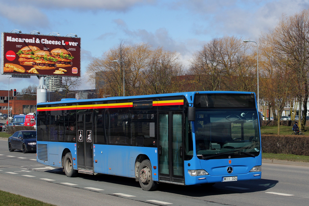 Литва, Mercedes-Benz O530 Citaro facelift № MII 324