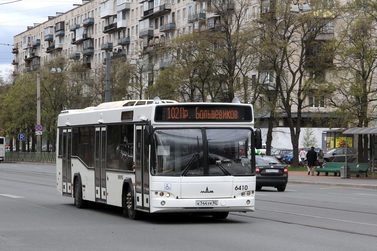 Санкт-Петербург, МАЗ-103.486 № 6410