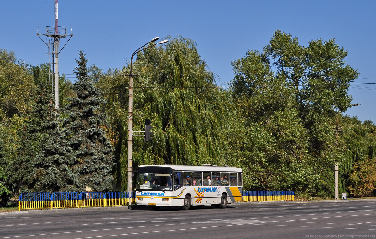 Dnepropetrovsk region, Mercedes-Benz O345 sz.: 129