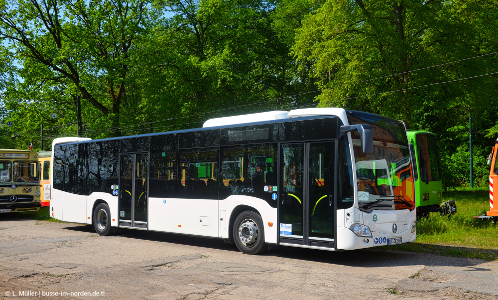 Бавария, Mercedes-Benz Citaro C2 № 903; Нижняя Саксония — Bustreffen Wehmingen Hannoversches Straßenbahnmuseum 14.05.2023