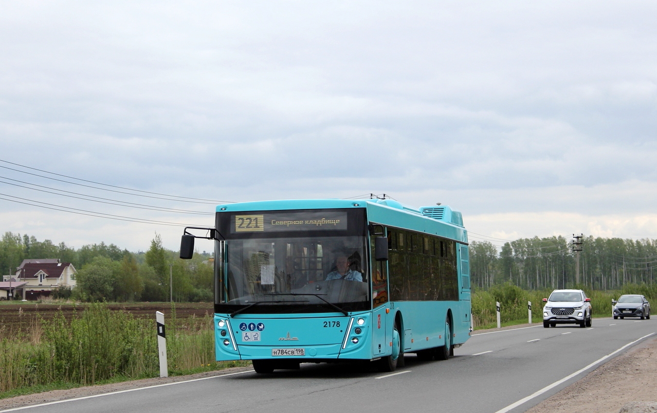 Санкт-Петербург, МАЗ-203.047 № 2178