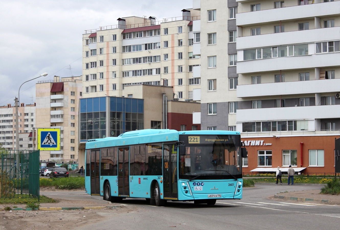 Санкт-Петербург, МАЗ-203.047 № 2601