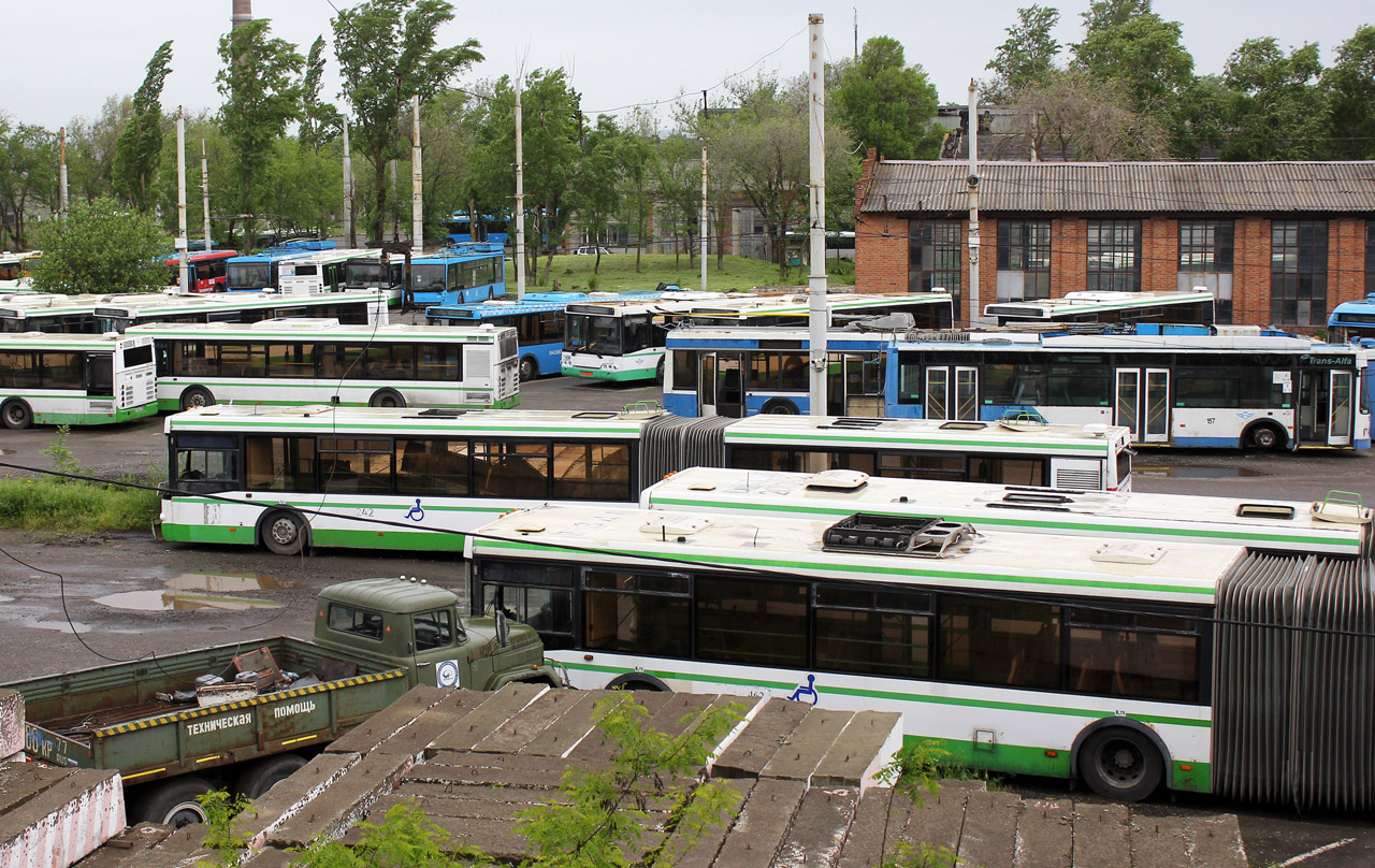 Rostov region, LiAZ-6213.21 # 462; Rostov region — Bus depots