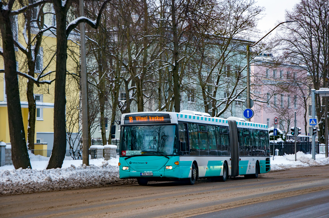 Эстония, Scania OmniLink I № 2354