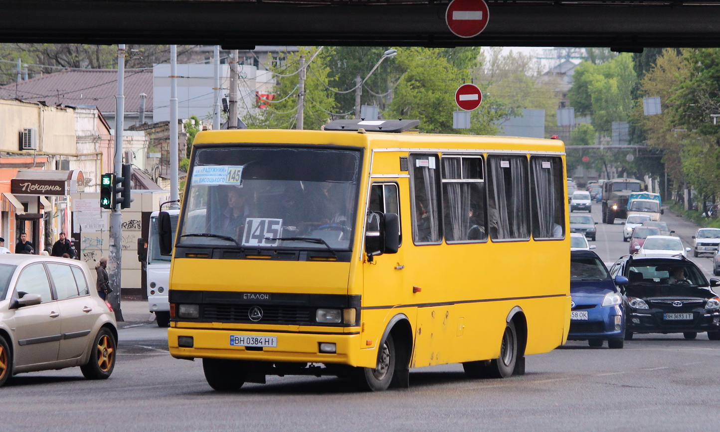 Одесская область, БАЗ-А079.14 "Подснежник" № BH 0384 HI