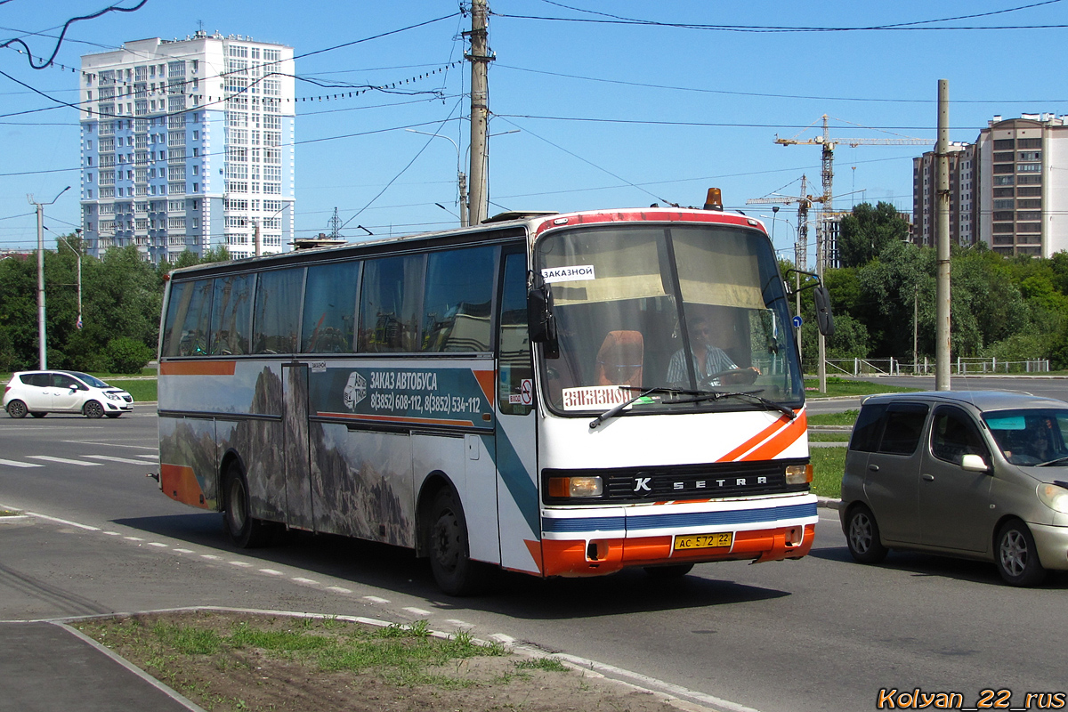 Алтайский край, Setra S215HD № АС 572 22