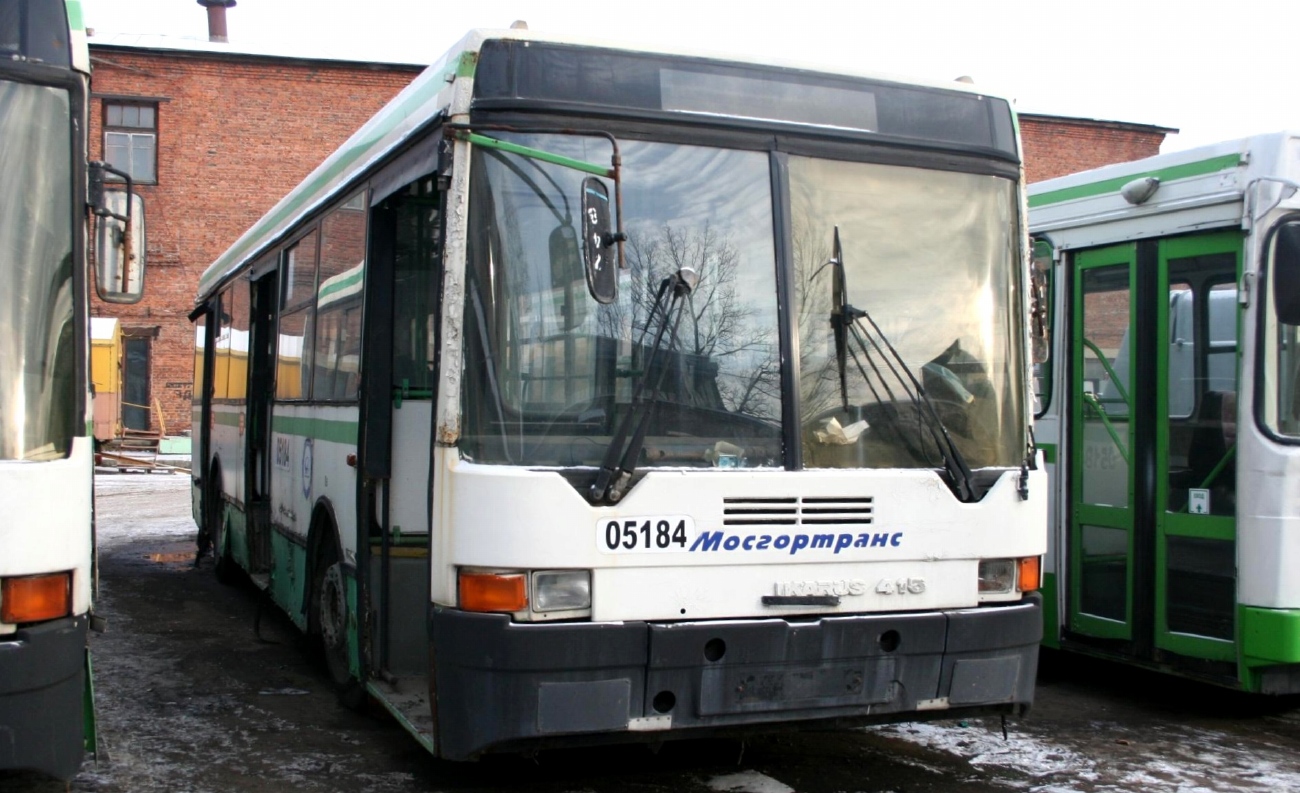 Москва, Ikarus 415.33 № 05184