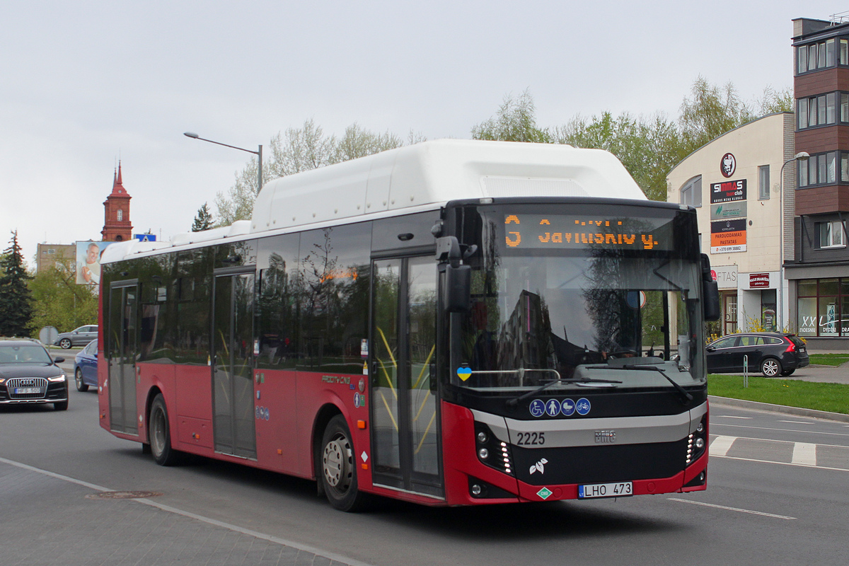 Литва, BMC Procity II 12LF CNG № 2225