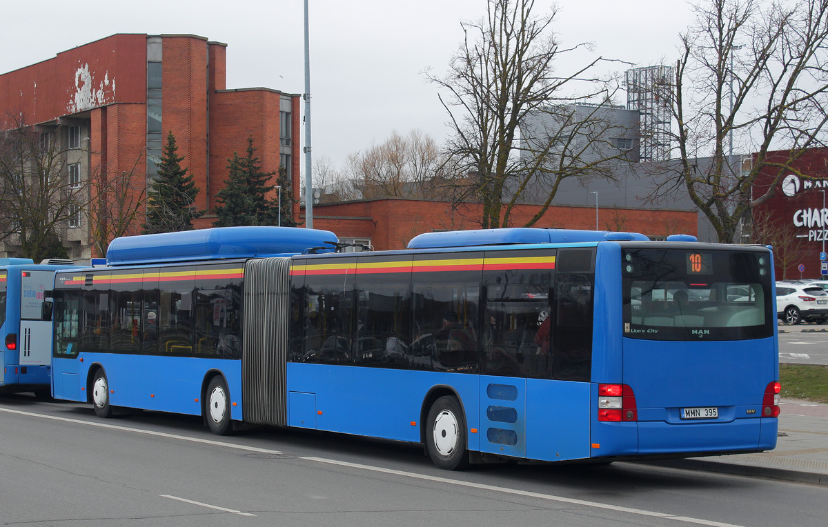 Литва, MAN A23 Lion's City G NG313 CNG № 100