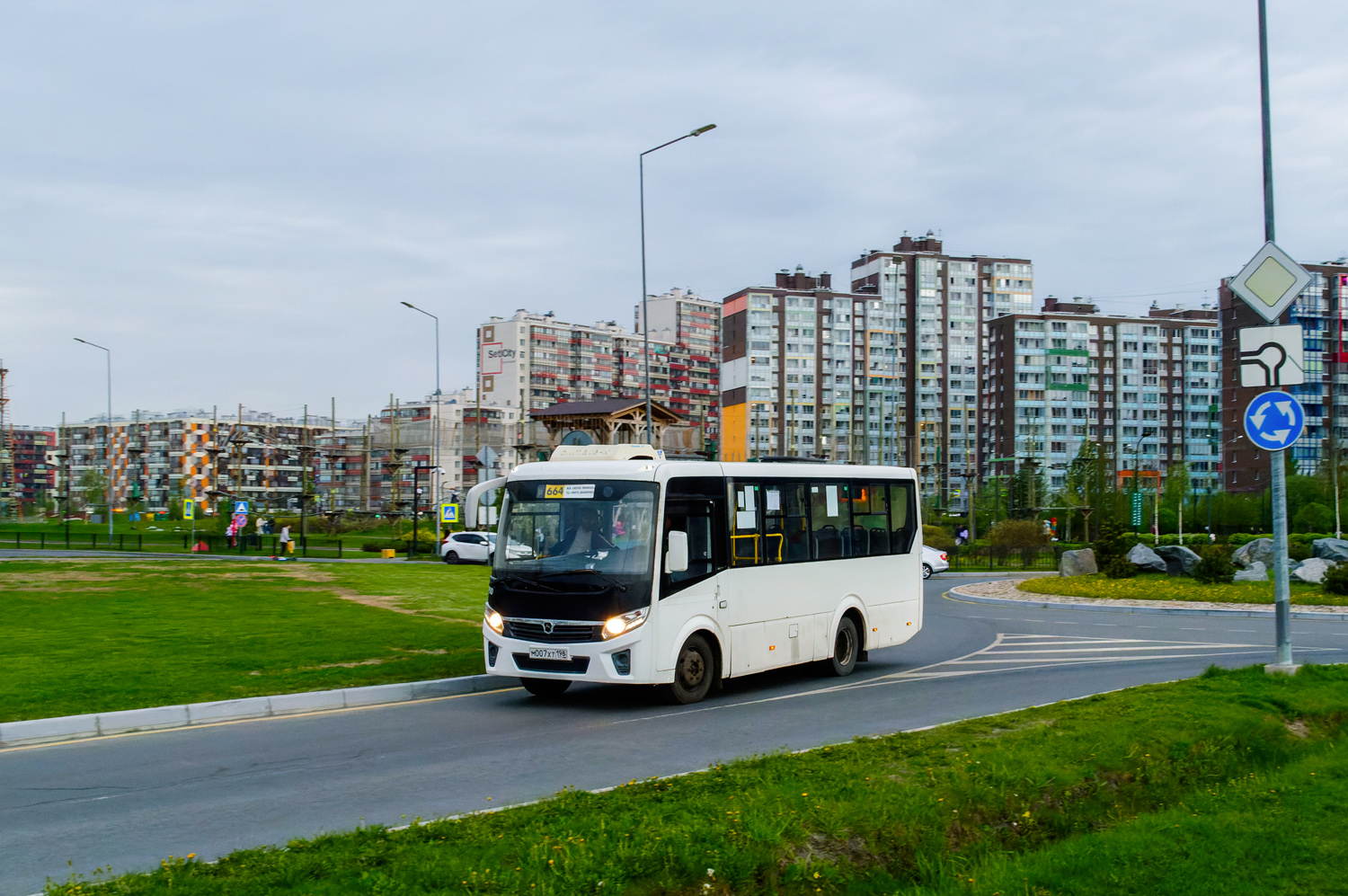 Санкт-Петербург, ПАЗ-320405-04 "Vector Next" № 9900