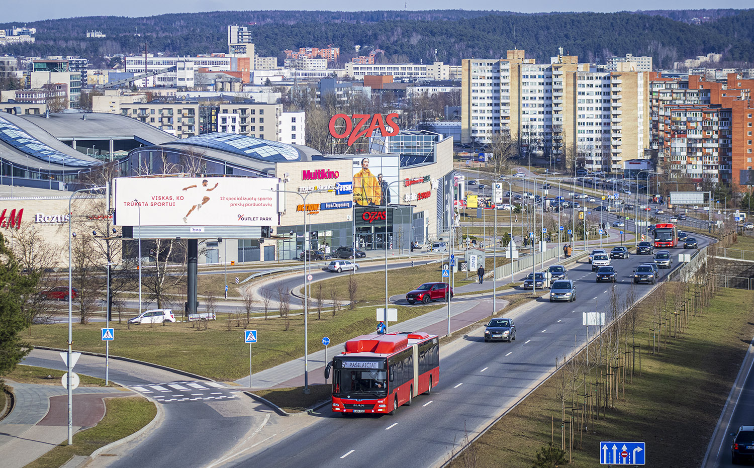 Литва, MAN A23 Lion's City G NG313 CNG № 4580