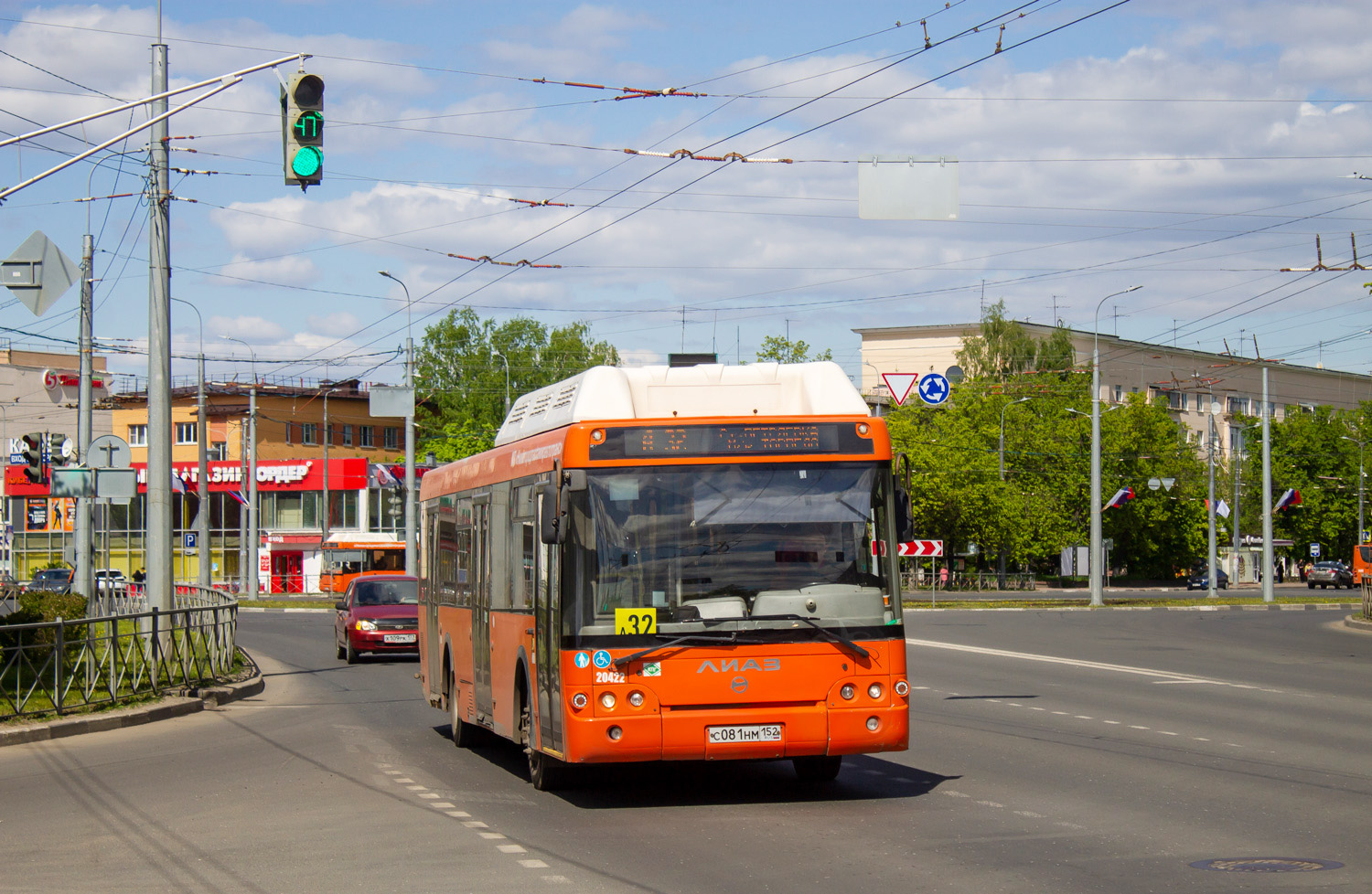 Nizhegorodskaya region, LiAZ-5292.67 (CNG) Nr. 20422