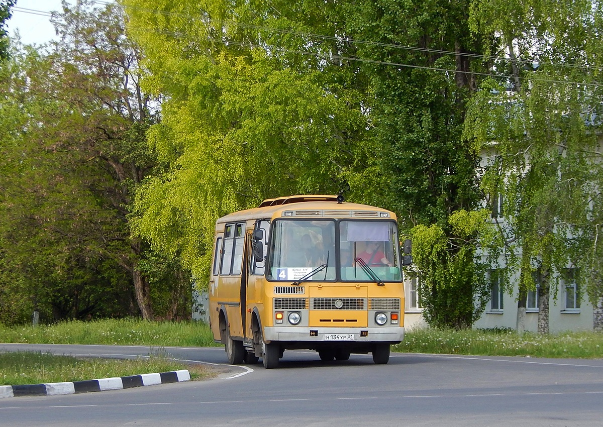 Белгородская область, ПАЗ-32053-70 № Н 134 УР 31