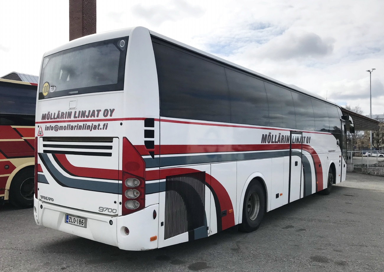 Финляндия, Volvo 9700  (все) № ZLO-186