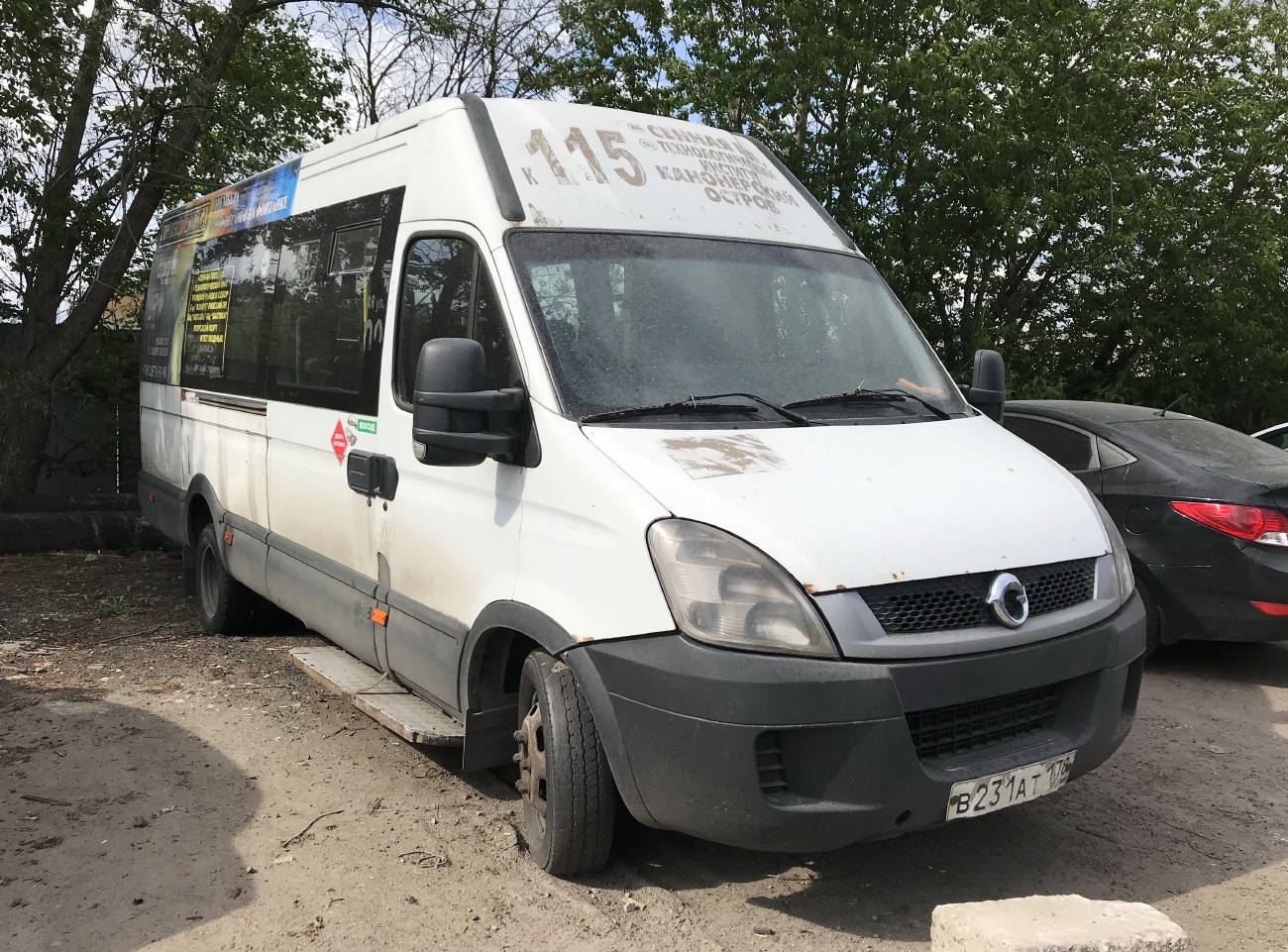 Санкт-Петербург, Нижегородец-2227UT (IVECO Daily) № 606