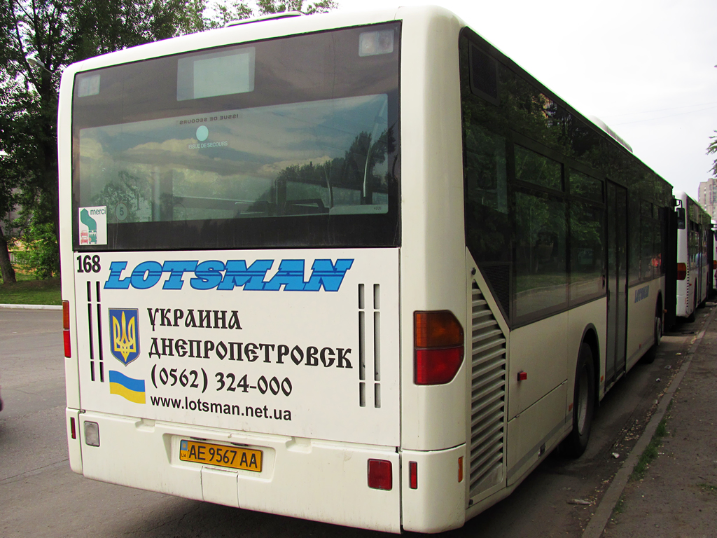 Днепропетровская область, Mercedes-Benz O530 Citaro (France) № 168