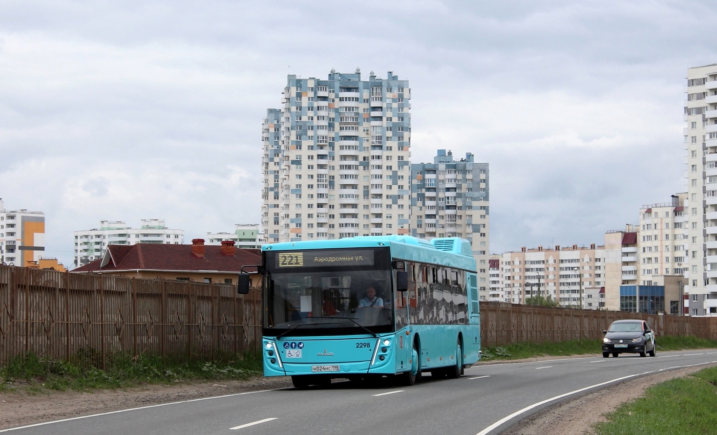 Санкт-Петербург, МАЗ-203.047 № 2298