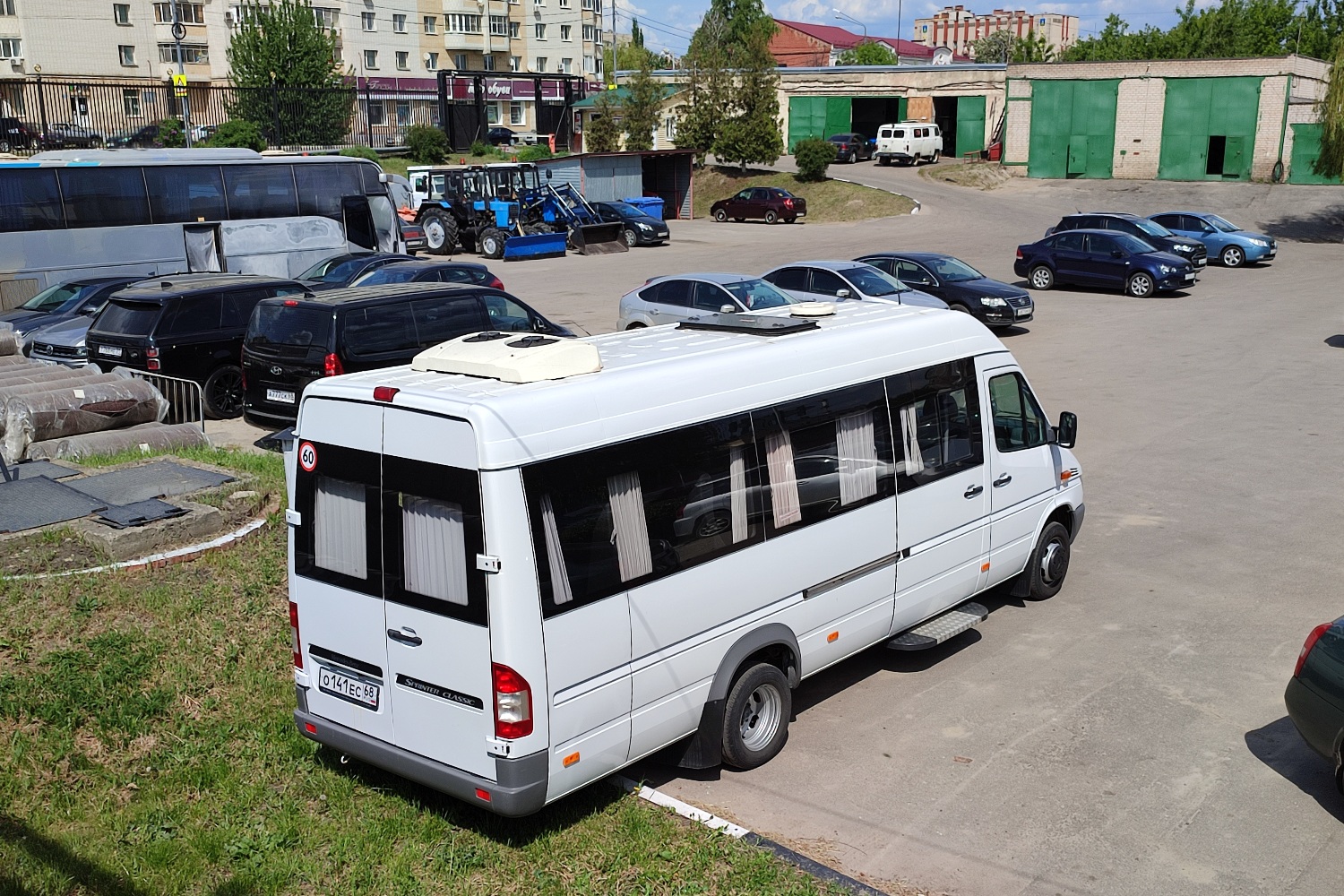 Тамбовская область, Луидор-223215 (MB Sprinter Classic) № О 141 ЕС 68