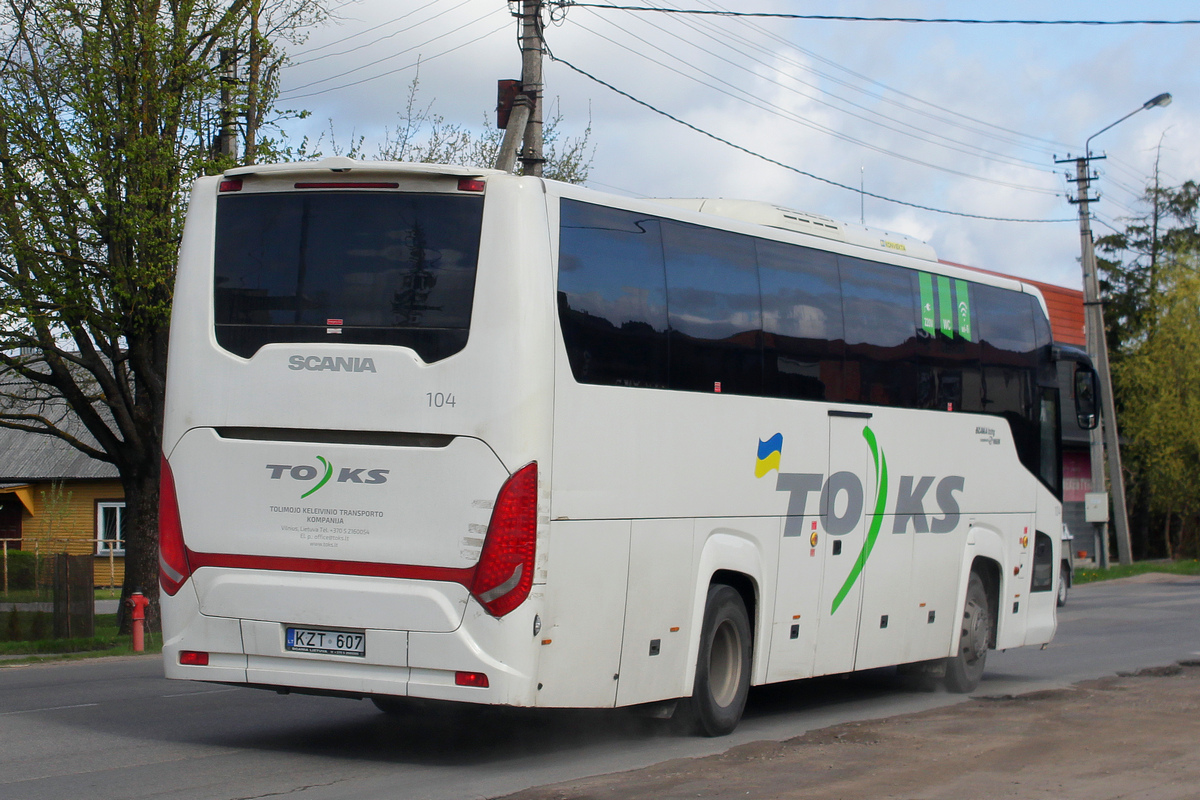 Литва, Scania Touring HD 12.0 № 104