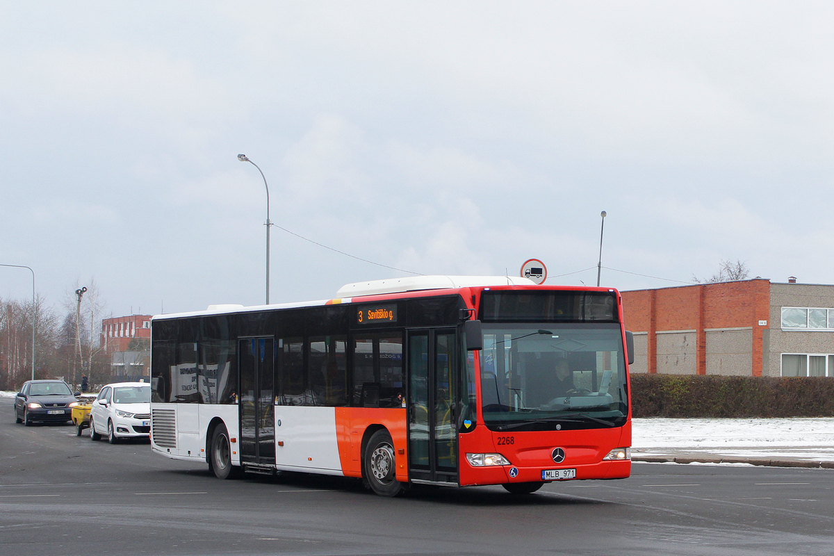 Литва, Mercedes-Benz O530 Citaro facelift № 2268