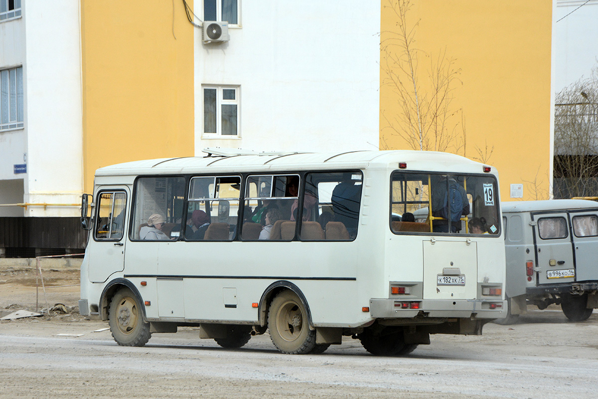 Саха (Якутия), ПАЗ-32054 № К 182 ХК 75