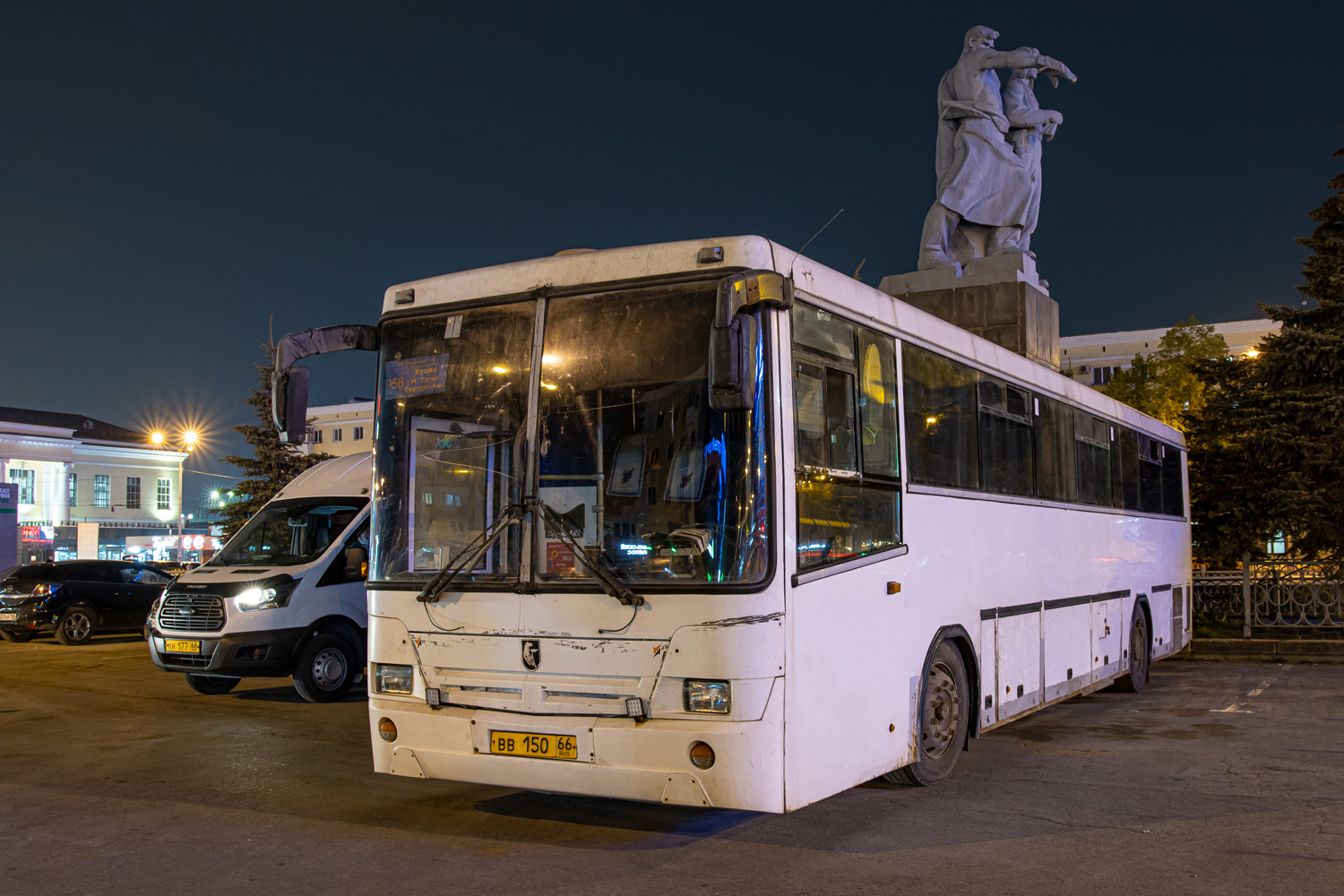 Свердловская область, НефАЗ-5299-10-06 № ВВ 150 66