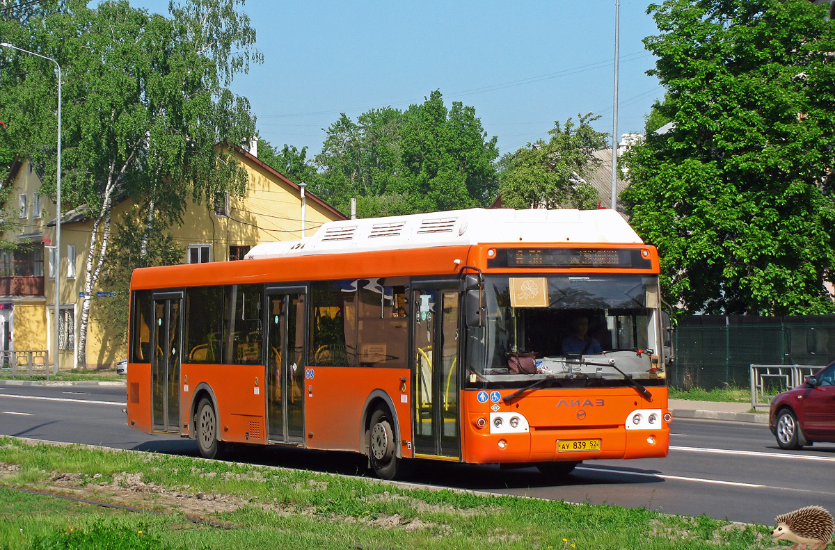 Нижегородская область, ЛиАЗ-5292.67 (CNG) № 21590