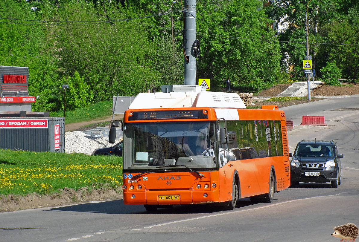 Нижегородская область, ЛиАЗ-5292.67 (CNG) № 20549