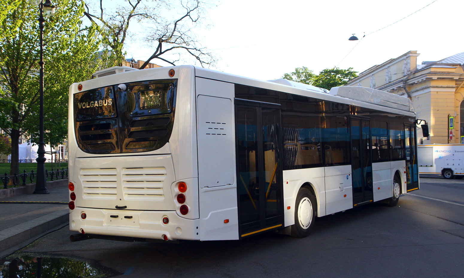 Владимирская область, Volgabus-5270.G2 (CNG) № 5270G2-003; Санкт-Петербург — IV Международный транспортный фестиваль "SPbTransportFest-2023"