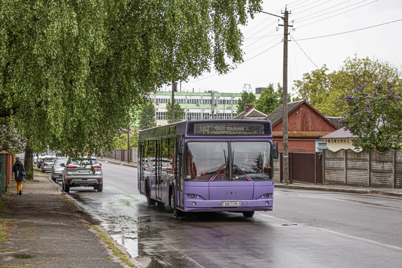 Brest region, MAZ-103.465 Nr. 365