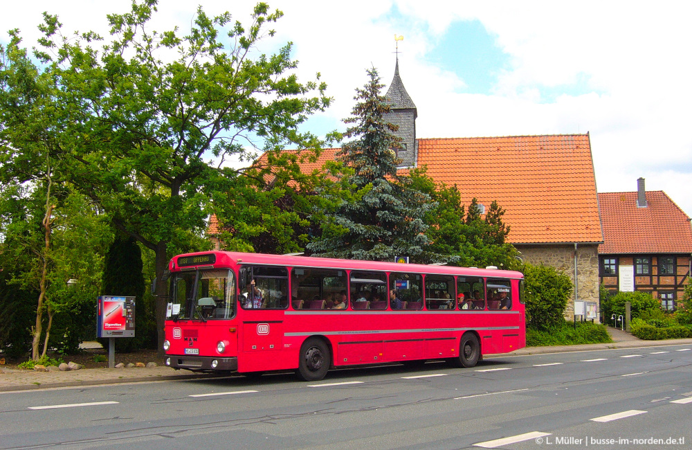 Нижняя Саксония, MAN 789 SÜ240 № HI-IG 830; Нижняя Саксония — Bustreffen Wehmingen Hannoversches Straßenbahnmuseum 17.06.2012