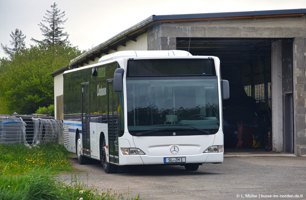 Шлезвиг-Гольштейн, Mercedes-Benz O530K Citaro K № SL-ZM 1