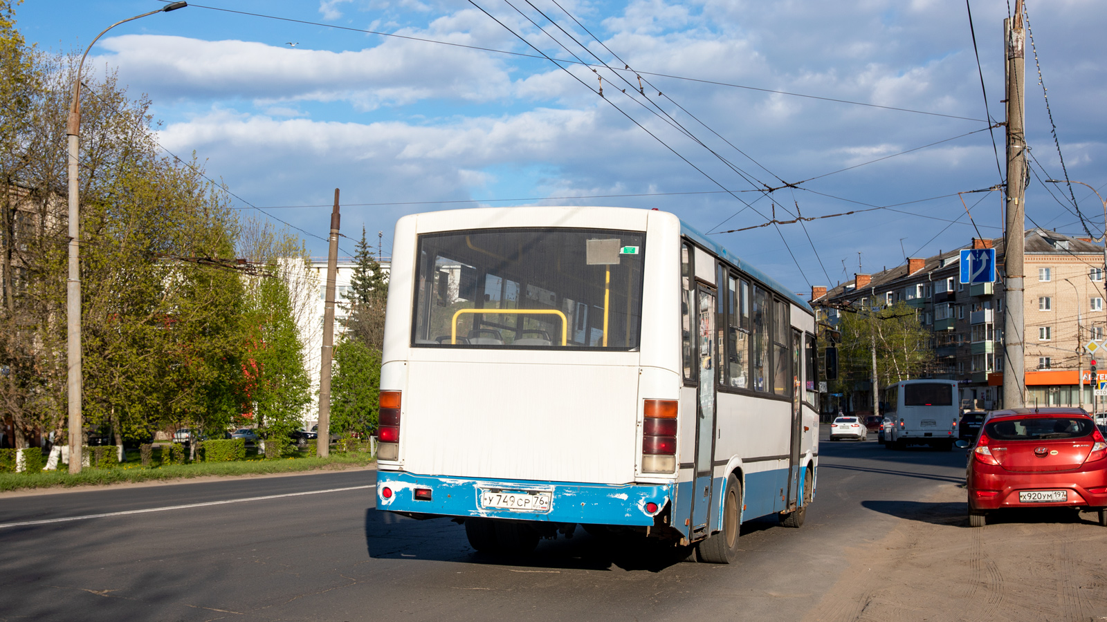 Ярославская область, ПАЗ-320412-04 № 509