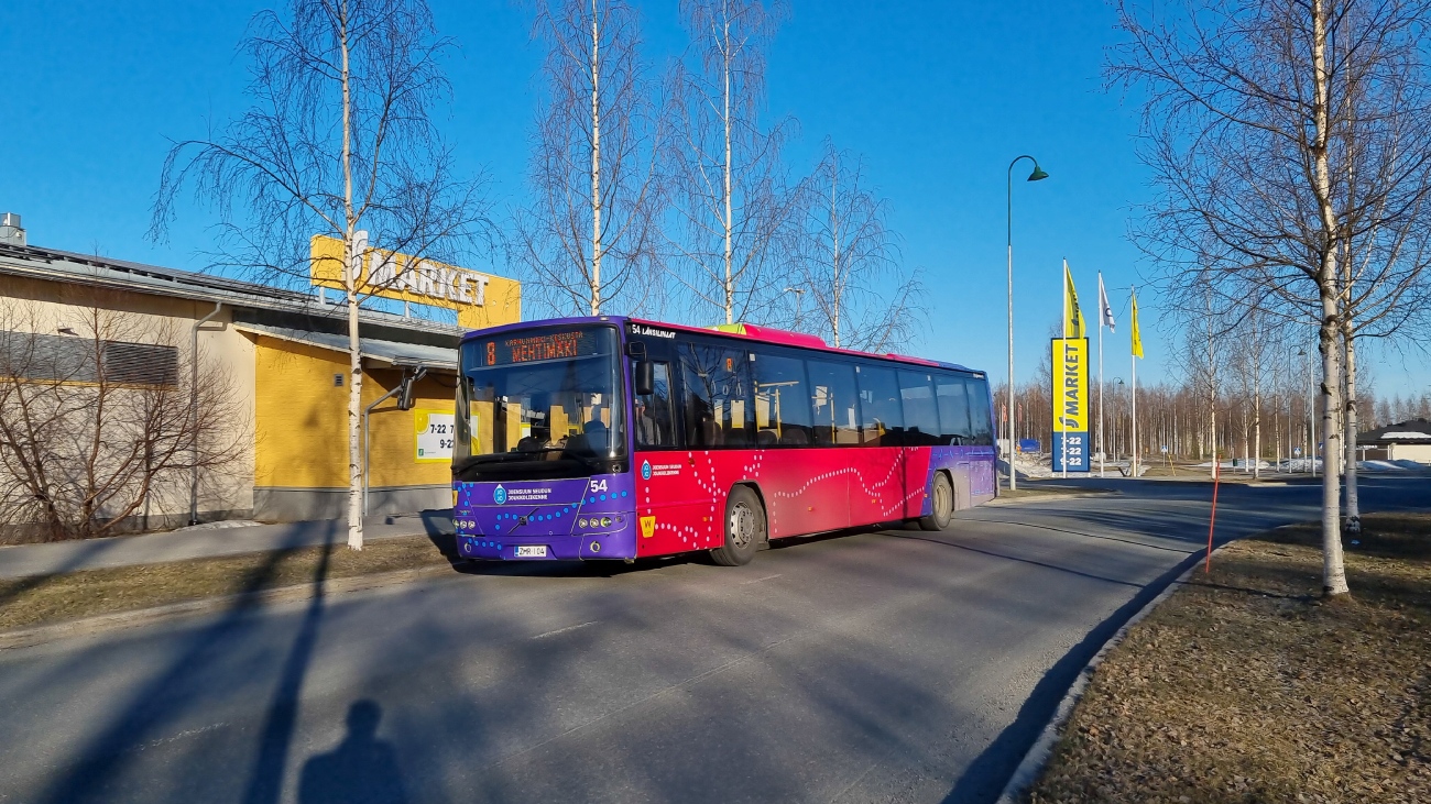 Финляндия, Volvo 8700LE № 54